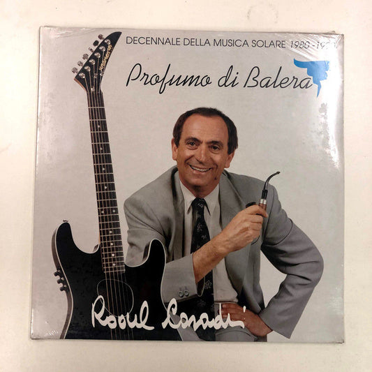 Raoul Casadei - Profumo Di Balera (DECENNALE MUSICA 1980 - 1990) (LP, Album)
