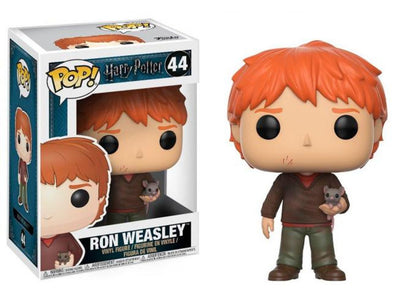 Harry Potter: Funko Pop! - Ron With Scabbers