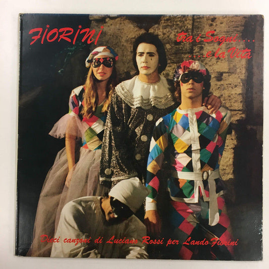 Lando Fiorini - Tra I Sogni...E La Vita (LP)
