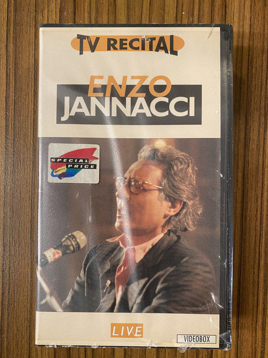 Enzo Jannacci - TV Recital (VHS)