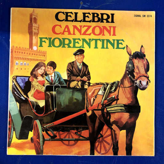 Ferdinando Capineri - Celebri Canzoni Fiorentine (LP)