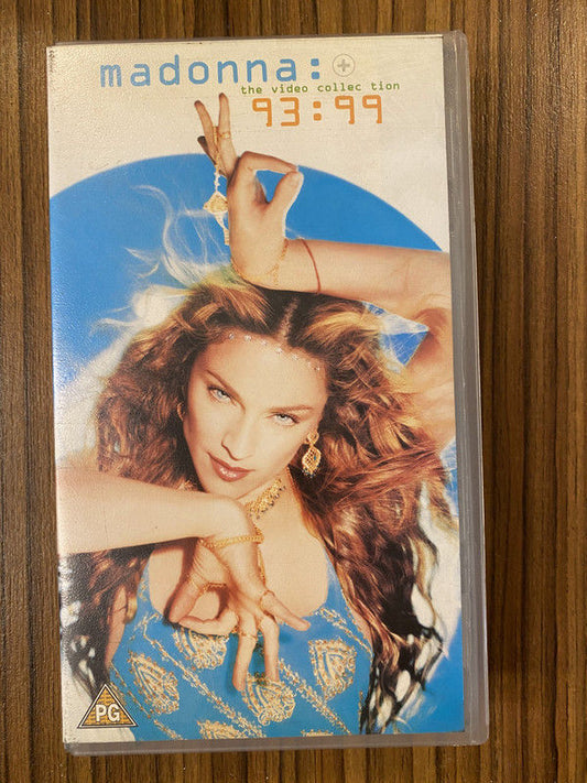 Madonna - The Video Collection 93 : 99 (VHS, Comp)
