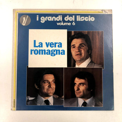 La Vera Romagna - I Grandi Del Liscio Volume 6 (LP, Comp)