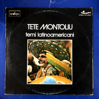 Tete Montoliu - Temi Latinoamericani (LP, Album)