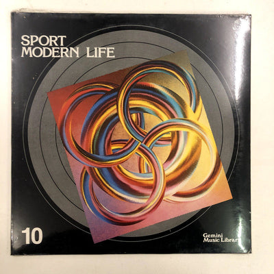Elvio Monti - Sport Modern Life (LP, Album)