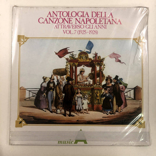 Various - Antologia Della Canzone Napoletana Gli Anni Vol.7 (1925 - 1928) (LP)