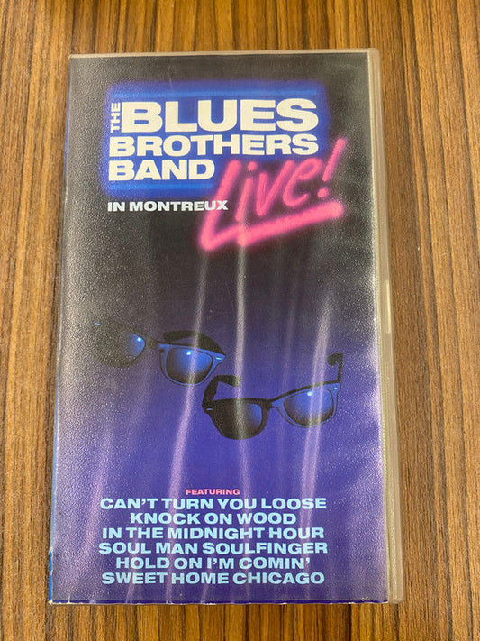 The Blues Brothers Band - Live! In The Montreux (VHS)