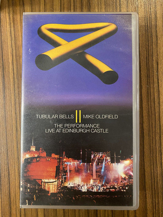 Mike Oldfield - Tubular Bells II (VHS, PAL)
