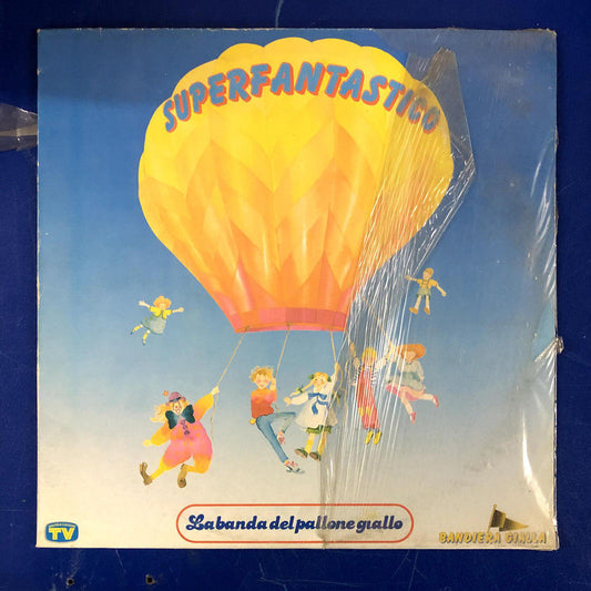 La Banda Del Pallone Giallo - Superfantastico (LP, Album)