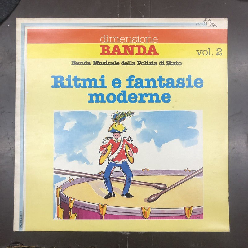 Banda Musicale Della Polizia Di Stato - Ritmi E Fantasie Moderne Vol. 2 (LP)