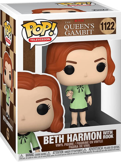 Queen's Gambit: Funko Pop!Television - Beth Harmon With Rook (Vinyl Figure 1122)