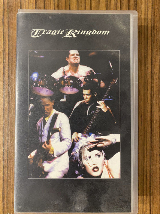 No Doubt - Live In The Tragic Kingdom (VHS, Album, PAL, Hi-)