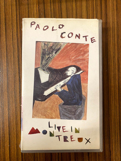 Paolo Conte - Live In Montreaux (VHS)
