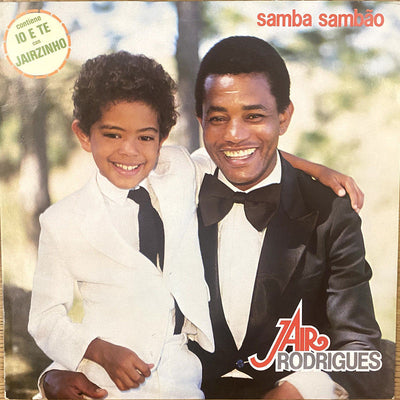 Jair Rodrigues - Samba Sambão (LP, Album)