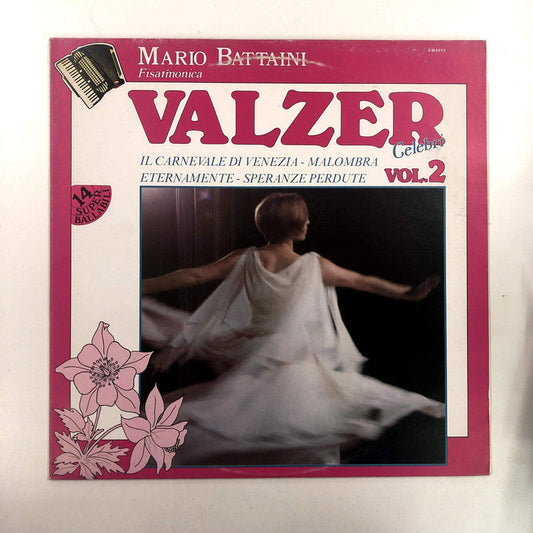 Mario Battaini - Valzer Celebri Vol. 2 (LP)
