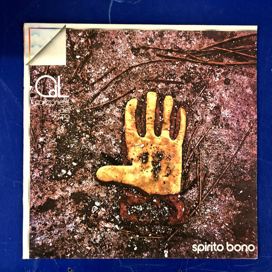 Canzoniere Del Lazio - Spirito Bono (LP, Album, RE)