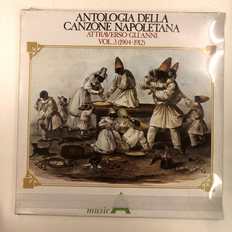 Various - Antologia Della Canzone Napoletana Gli Anni Vol.3 (1904 - 1912) (LP)