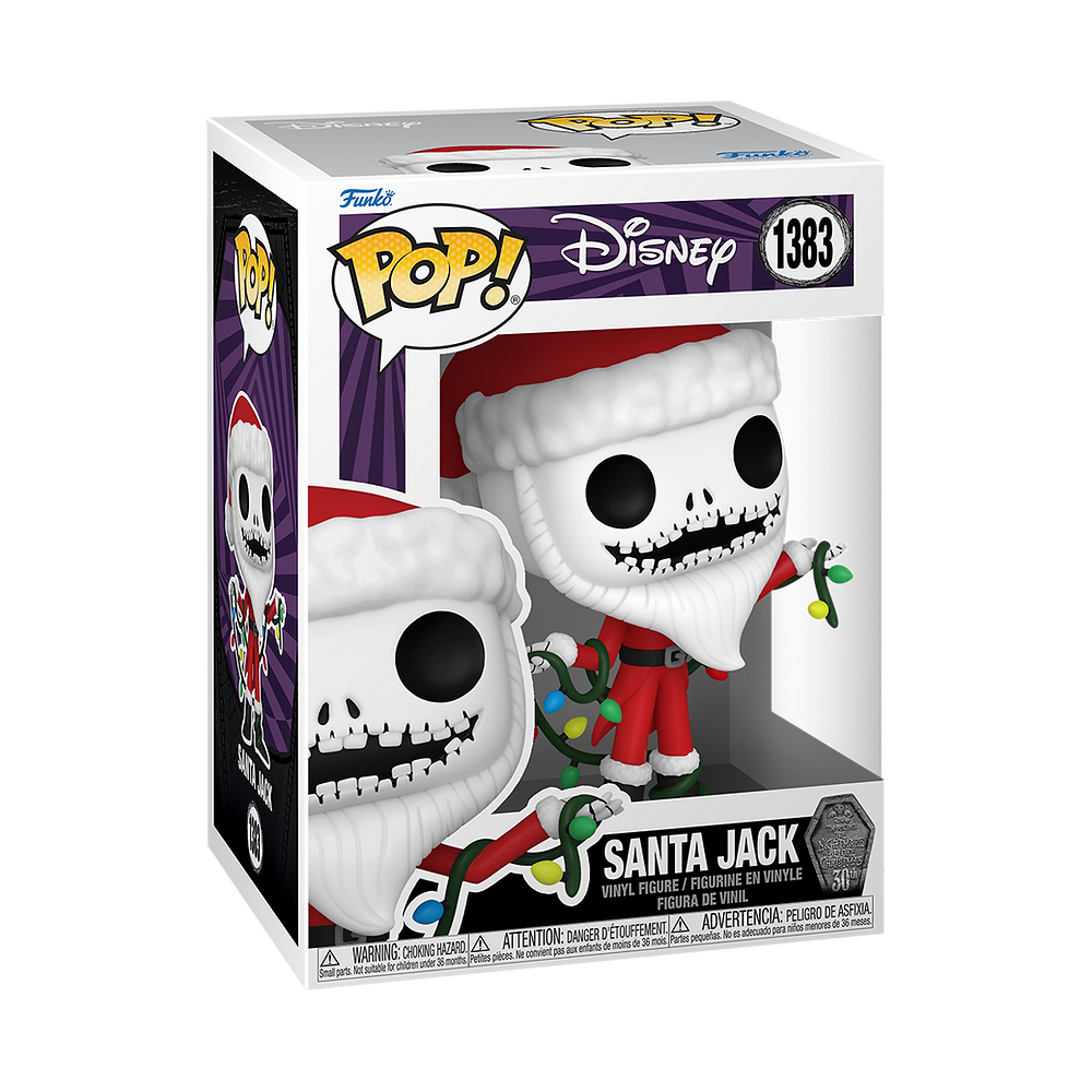 Disney: Funko Pop! - The Nightmare Before Christmas - Santa Jack (Vinyl 1383)