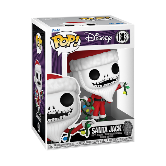 Disney: Funko Pop! - The Nightmare Before Christmas - Santa Jack (Vinyl 1383)