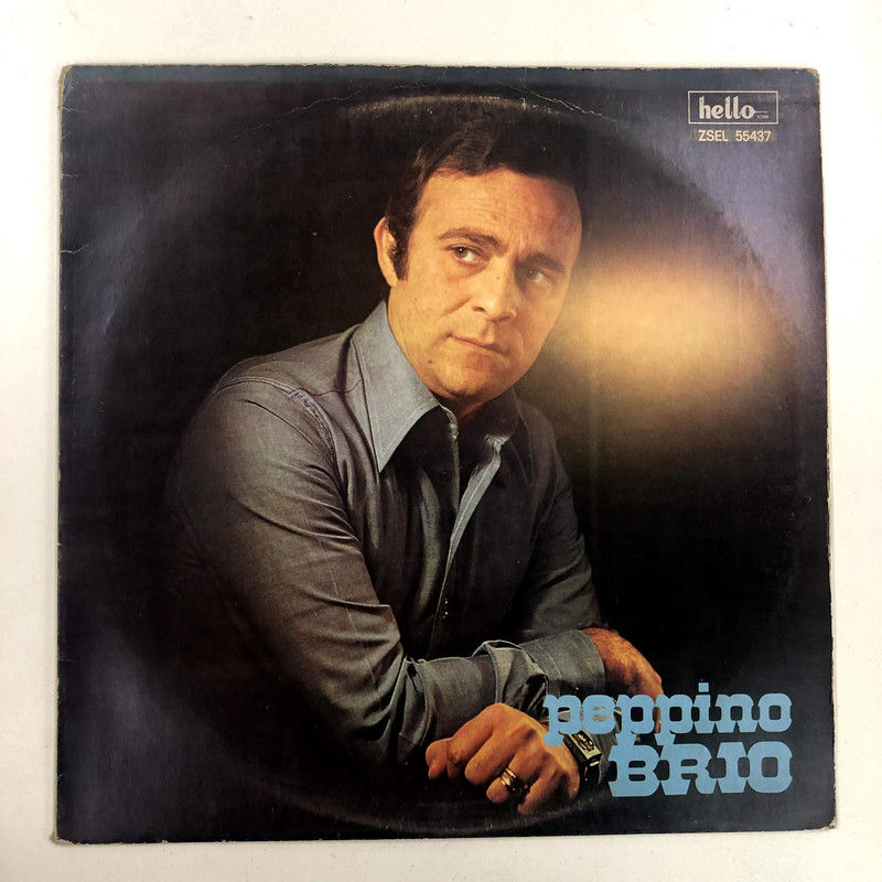 Peppino Brio - Peppino Brio Vol. 1 (LP, Album, RE)