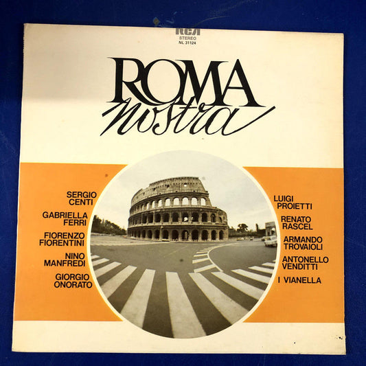 Various - Roma Nostra (LP)