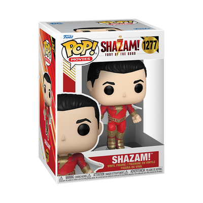 Shazam! Fury Of The Gods: Funko Pop! Movies - Shazam! (Vinyl Figure 1277)
