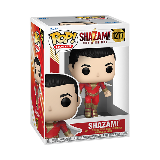 Shazam! Fury Of The Gods: Funko Pop! Movies - Shazam! (Vinyl Figure 1277)
