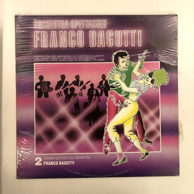 Orchestra Spettacolo Franco Bagutti ‎– Vol. 2, I Grandi Successi (LP, Album)