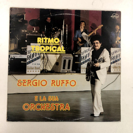 Sergio Ruffo E La Sua Orchestra - Ritmo Tropical (LP, Album)