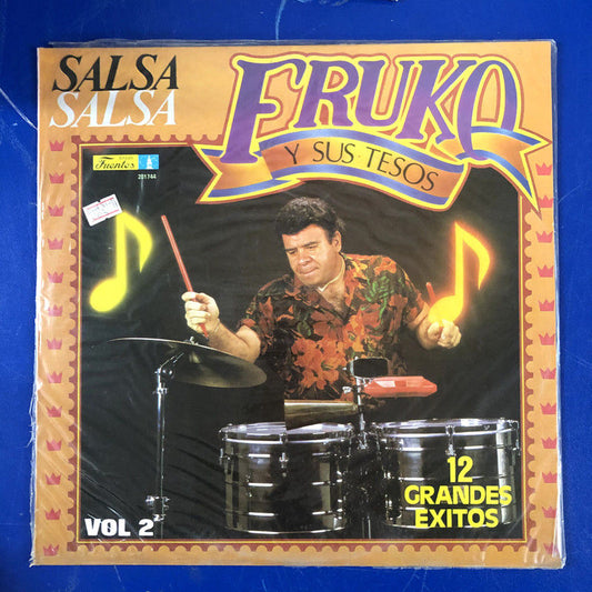 Fruko y sus Tesos - 12 Exitos Vol. 2 (LP, Comp)
