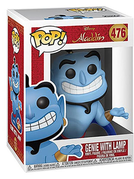 Disney: Funko Pop! - Aladdin - Genie With Lamp (Vinyl Figure 476)