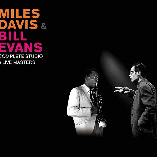 Davis Miles/Bill Evans - Complete studios & Live masters (BOX 5x180gr)