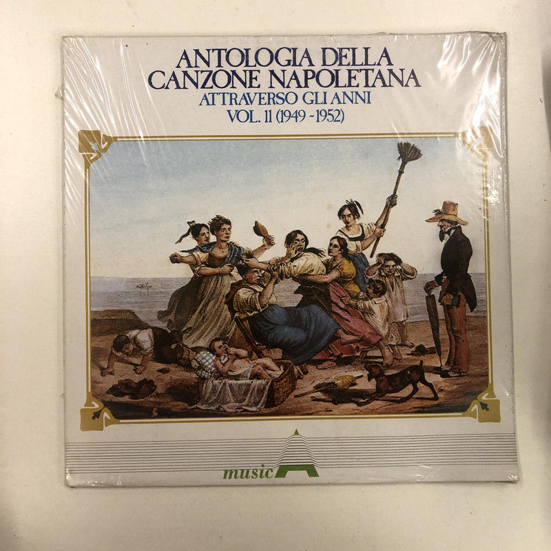 Various - Antologia Della Canzone Napoletana Gli Anni Vol.11 (1949 - 1952) (LP)