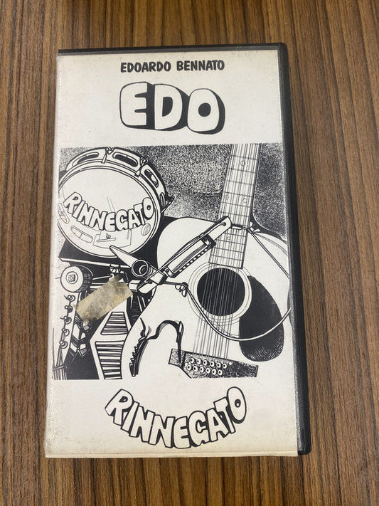Edoardo Bennato - Edo Rinnegato (VHS)