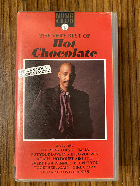 Hot Chocolate - The Very Best Of Hot Chocolate (VHS, Comp, RE, PAL)