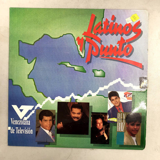 Various - Latinos Y Punto (LP, Comp)