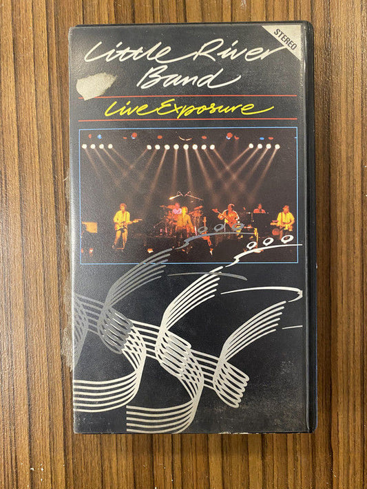 Little River Band - Live Exposure (VHS, PAL)