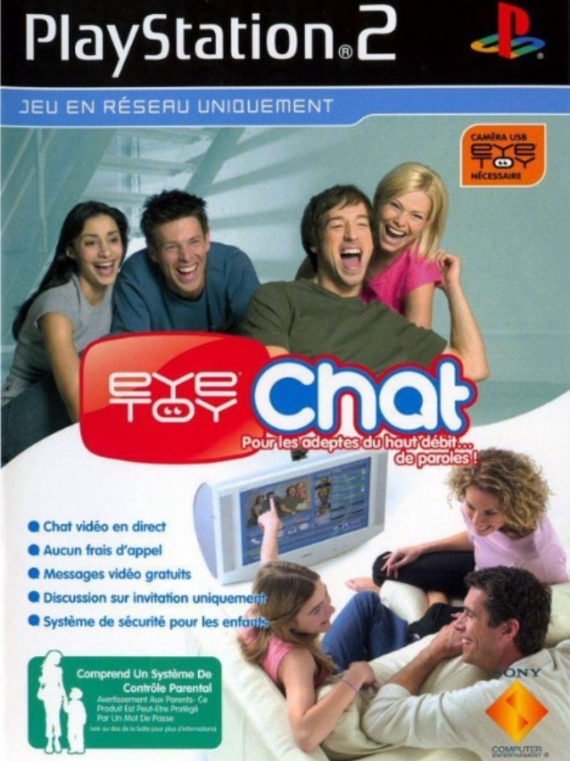 Eye Toy Chat - Playstation 2