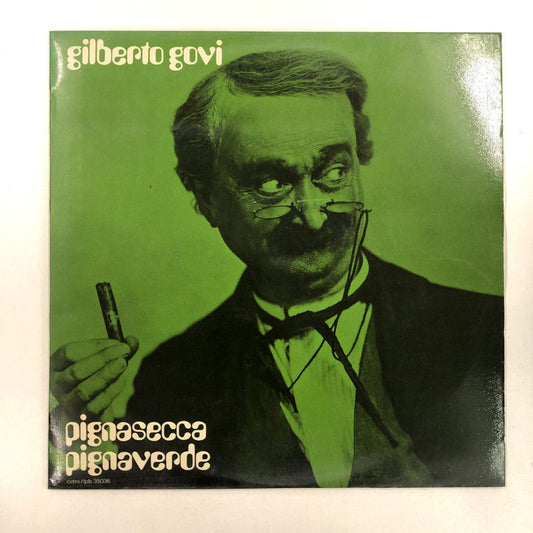 Gilberto Govi - Pignasecca Pignaverde (LP, Album, RE)