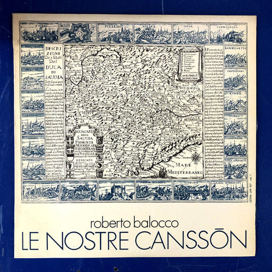 Roberto Balocco - Le Nostre Cansson (LP, Comp)