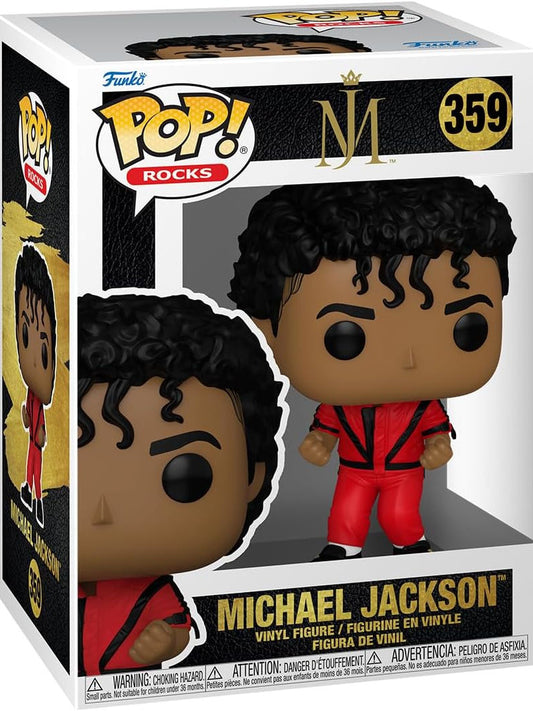 Michael Jackson: Funko Pop! Rocks - Michael Jackson (Vinyl Figure 359)