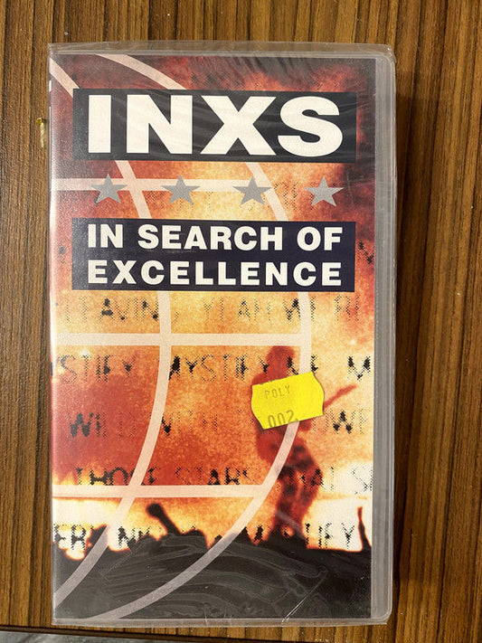 INXS - In Search Of Excellence (VHS, RP, PAL)