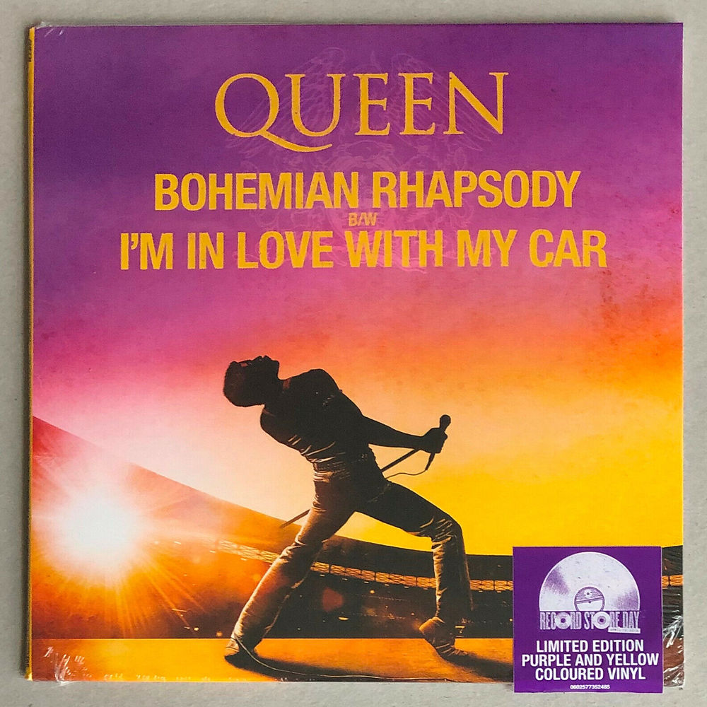 Queen - Bohemian Rhapsody/I'm in love..coloured RSD 2019 (7)