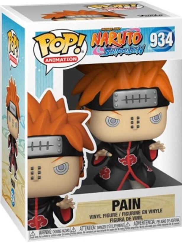 Naruto Shippuden: Funko Pop! Animation - Pain (Vinyl Figure 934)