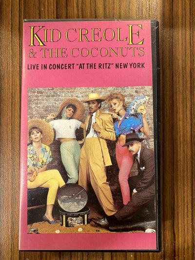 Kid Creole & The Coconuts - Live In Concert "At The Ritz" New York (VHS)