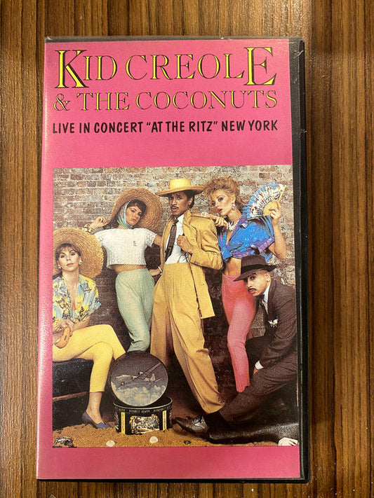 Kid Creole & The Coconuts - Live In Concert "At The Ritz" New York (VHS)
