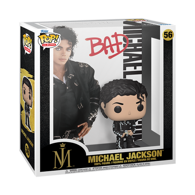 Michael Jackson: Funko Pop! Albums - Bad