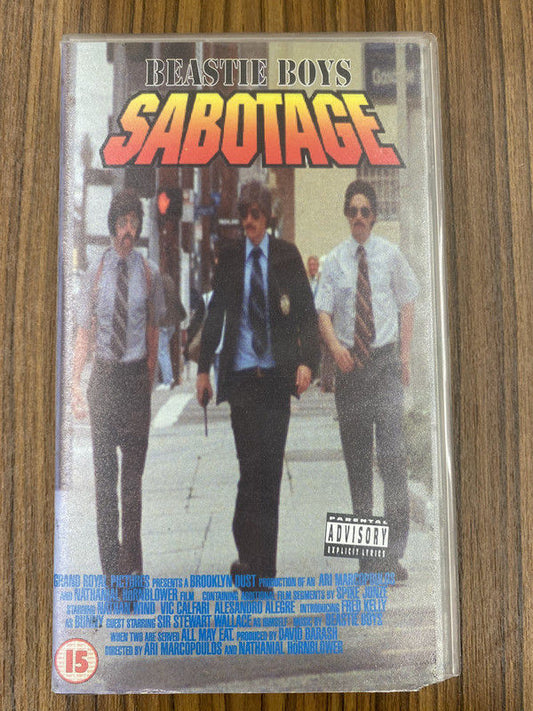 Beastie Boys - Sabotage (VHS)