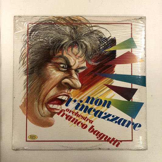 Orchestra Spettacolo Franco Bagutti - Non t'incazzare (LP, Album)