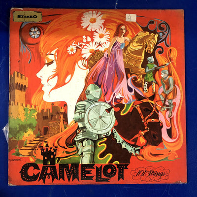 101 Strings - Camelot (LP, Album)